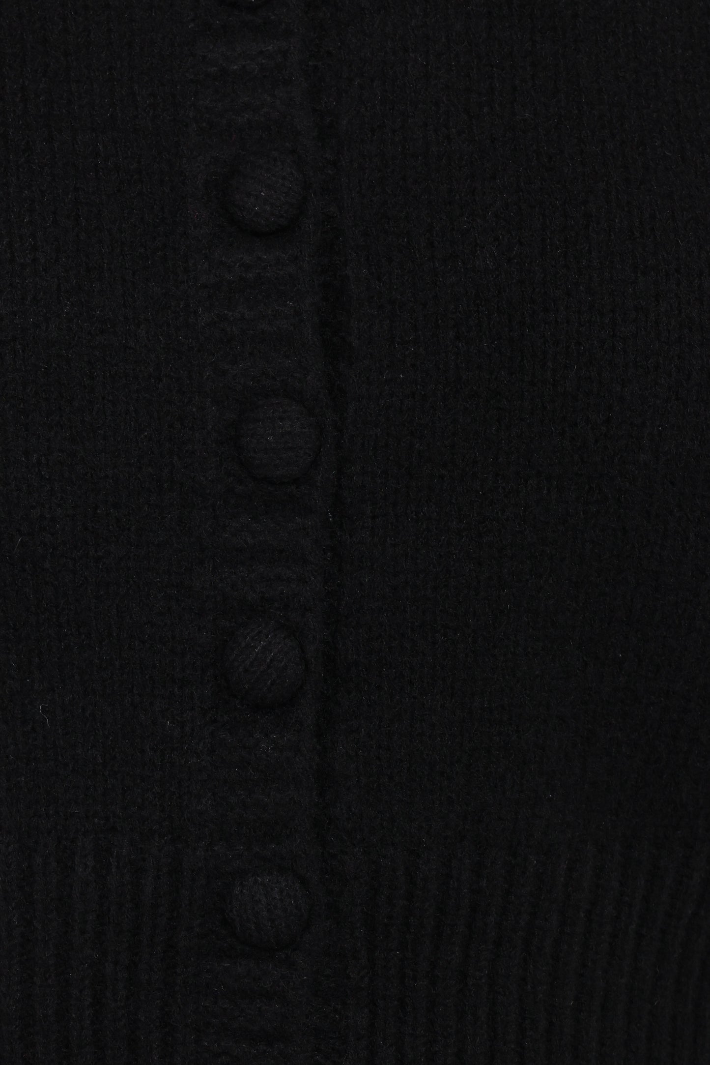 Kanie Knit Cardigan - Black
