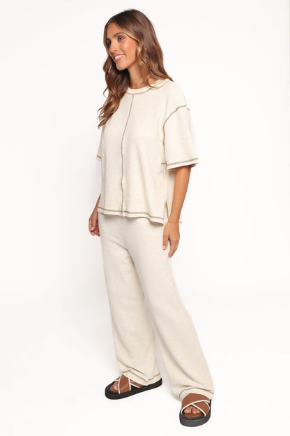 Angler Knit Set - Cream