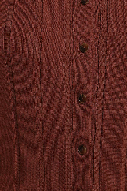 Bowery Knit Set - Chocolate