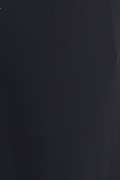 Clark Crepe Wide Leg Pant - Black