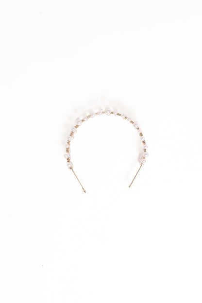 Gale Headband - Pearl