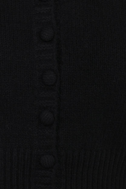 Kanie Knit Cardigan - Black