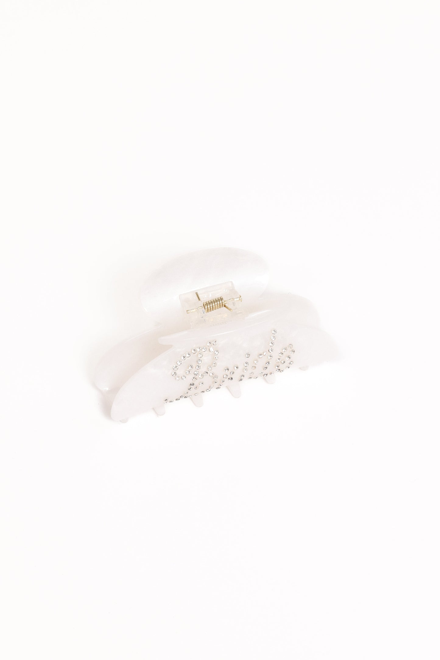 Laura Hairclip - Pearl