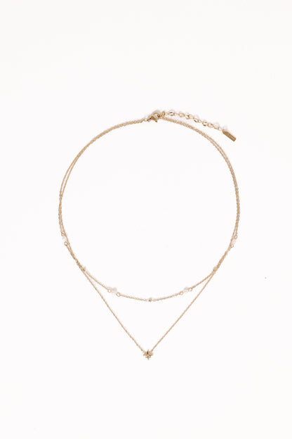 Priscilla Necklace - Gold