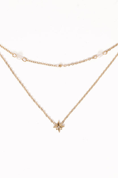 Priscilla Necklace - Gold