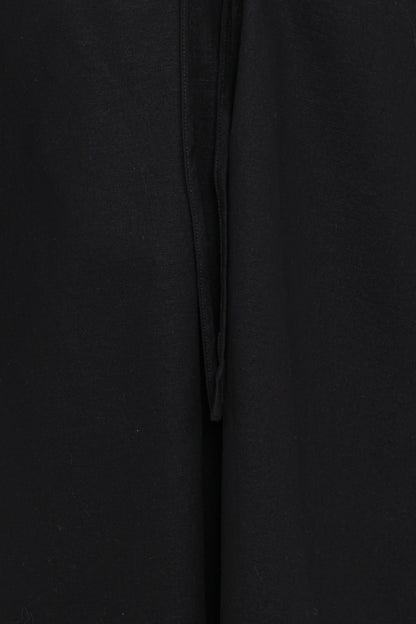 Walker Smock Mini Dress - Black