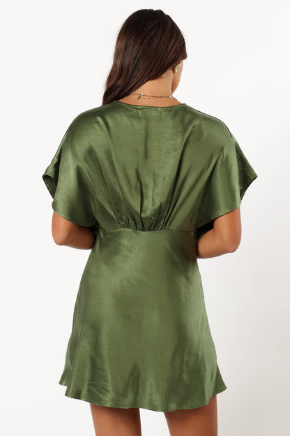 Ricki Mini Dress - Peridot