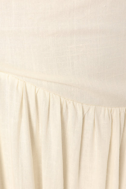 Shiloh Midi Dress - White