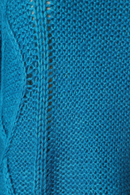 Michaela Knit Sweater - Royal Blue