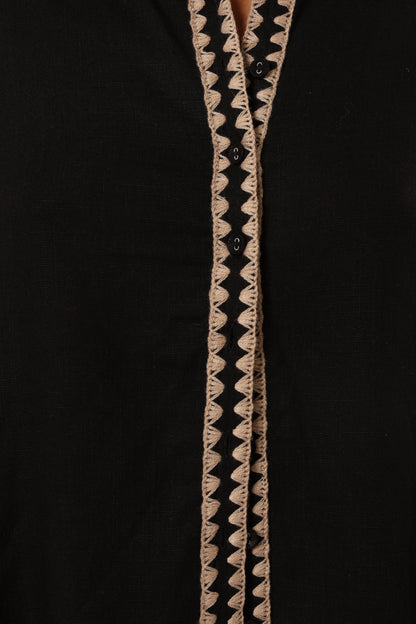 Calyse Top - Black