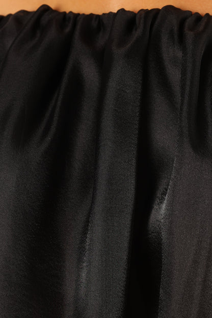 Deedi Off Shoulder Top - Black