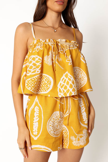 Honey Top - Yellow