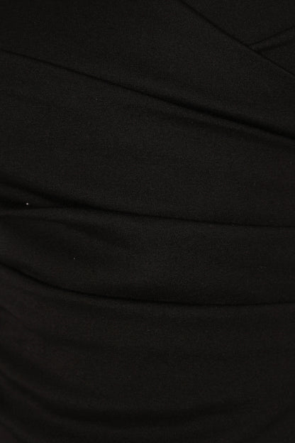 Spencer Long Sleeve Top - Black