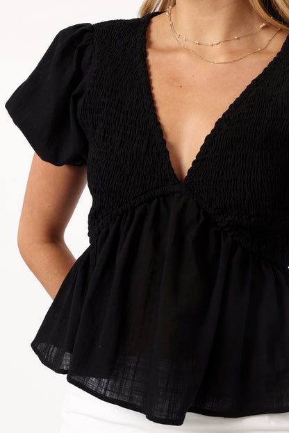 Tamara Top - Black